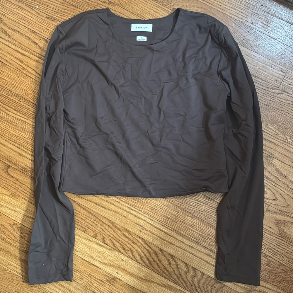 Aritzia Babaton Contour Long Sleeve Top